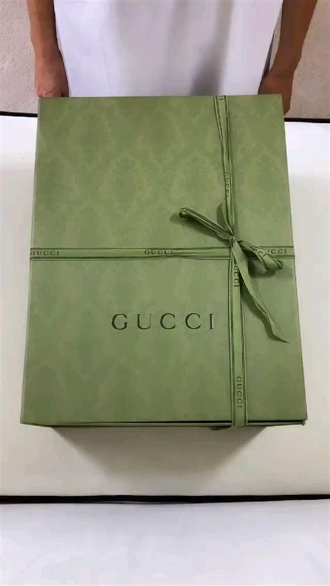 gucci print sub box|gucci packaging.